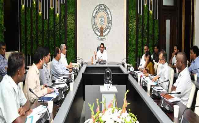 AP CM YS Jagan Mohan Reddy reviews YSR Digital Libraries progress. - Sakshi Post