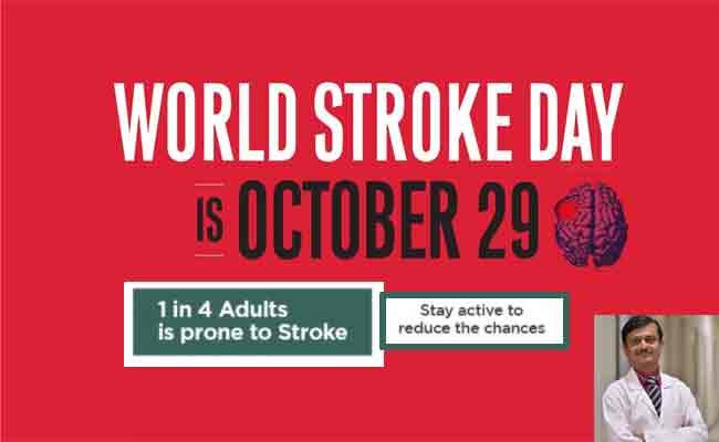 STROKE, A New Danger Comes Calling Post COVID19 Pandemic - Sakshi Post