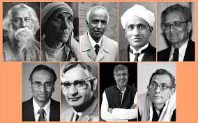 From Rabindranath Tagore to Abhijit Banerjee, Meet Indians Who Won Nobel Prize - Sakshi Post