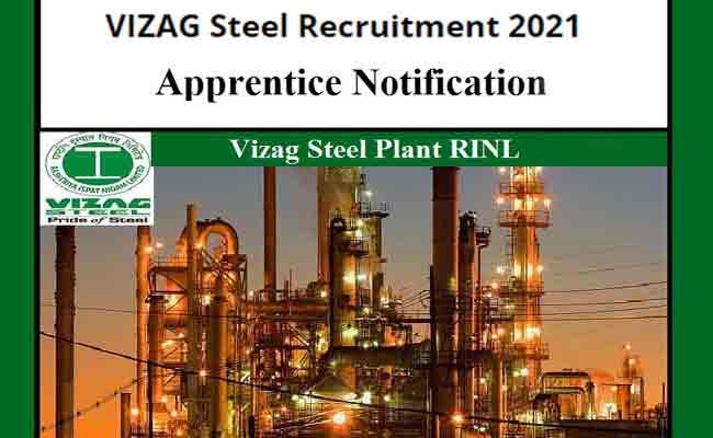 Vizag Steel Plant Recruitment Notice For 150 Graduate And Technician Apprentice Posts - Sakshi Post