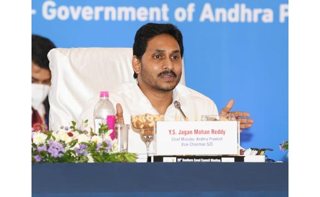  - Sakshi PostAP CM YS Jagan Speech at Southern Zonal Council Meet Tirupati