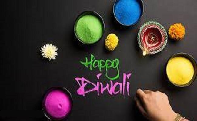 Diwali Rangoli Designs You Could Draw With Your Hands  - Sakshi Post
