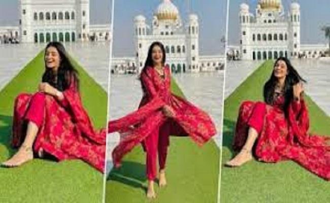 Lahore Model's Offensive Photoshoot at Katarpur Hurts Sikh Sentiments - Sakshi Post