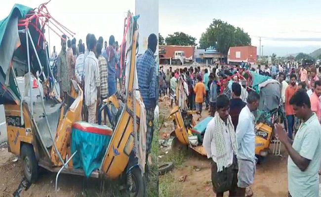 Seven killed in two separate road accidents on NH 44 in Anantapur - Sakshi Post