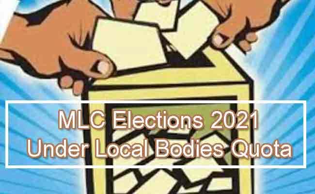 Election Commission Notification For MLC Elections  2021 Under Local Bodies Quota In AP, Telangana - Sakshi Post