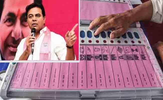 TRS Working President KTR Congratulates all 12 MLC Elections 2021 Winners - Sakshi Post