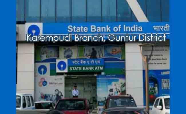 Guntur: Karempudi SBI Employee Siphons Off One Crore From ATM Cash For Cricket Betting - Sakshi Post