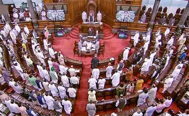 File Pic of Rajya Sabha - Sakshi Post