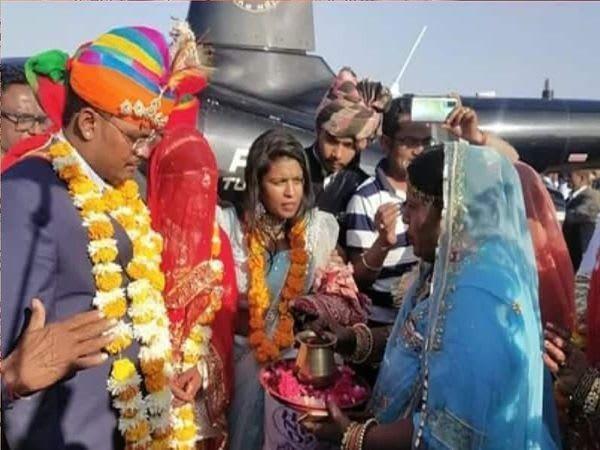 Rajasthan Family Hires Chopper to Bring Daughter-In-Law Home for the First Time - Sakshi Post