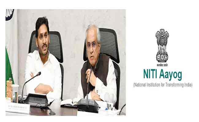 NITI Aayog VC meets Andhra CM YS Jagan, praises 'remarkable schemes' of state govt - Sakshi Post