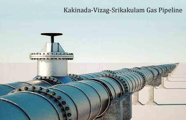 Representational Image Kakinada-Vizag-Srikakulam Gas Pipeline Works Delayed Due To COVID and Heavy Rains - Sakshi Post
