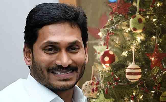  AP CM YS Jagan Message for Christmas 2021 - Sakshi Post