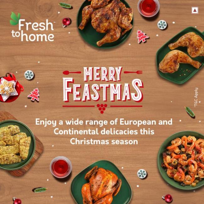 FreshToHome Heralds Festive Cheer With Its New Merry Feastmas Campaign - Sakshi Post