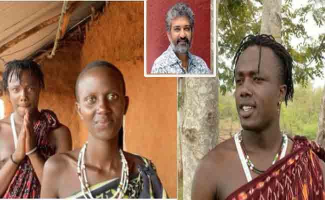 African TikToker Kili Paul with sister Neema | Image Source Instagream AfricanTikTok Sensation Kili Paul Dances To RRR Song Naatu Naatu, Hope Rajamouli Saw This - Sakshi Post