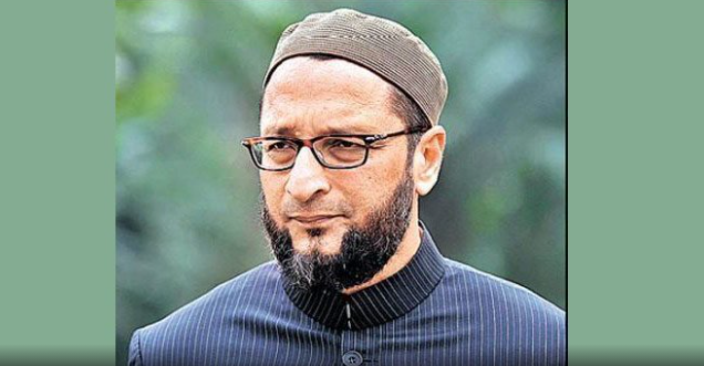 Owaisi Demands Arrest of Those Who Called For Genocide of Muslims  - Sakshi Post