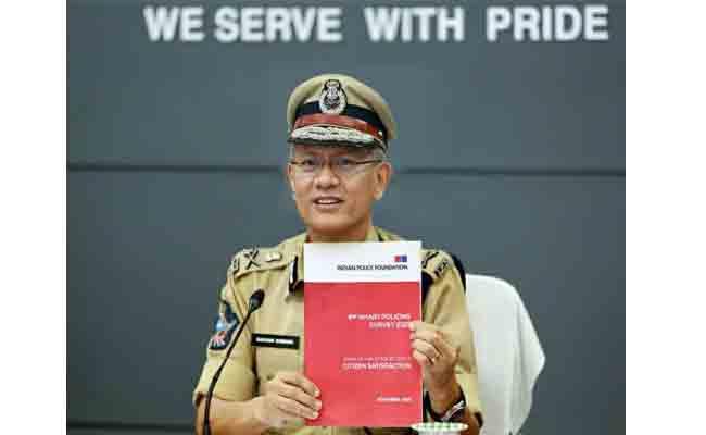 AP DGP Gautam Sawang year-end annual crime review briefing to media persons on Tuesday - Sakshi Post