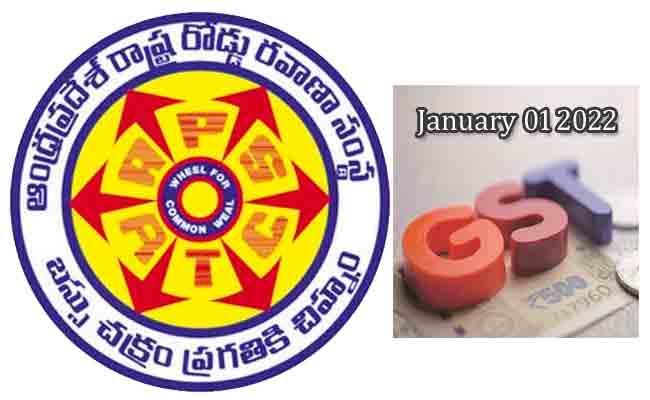 APSRTC: 5 percent GST on non ac bus tickets purchased online from Jan 1st 2022 - Sakshi Post