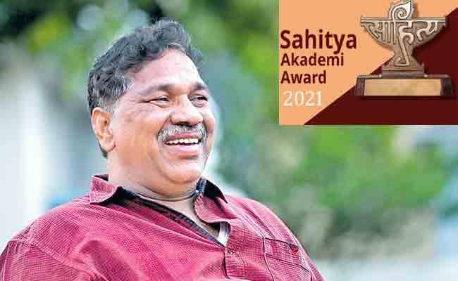 Telangana MLC Goreti Venkanna gets Sahitya Akademi Award;  - Sakshi Post