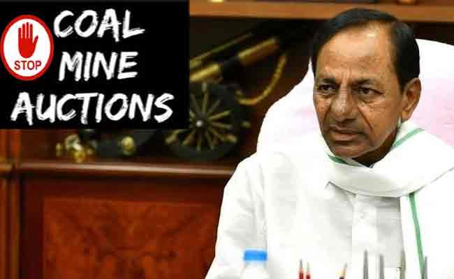 Telangana CM  KCR urges Centre to stop auctioning of four coal blocks in Singareni Collieries mining company              - Sakshi Post