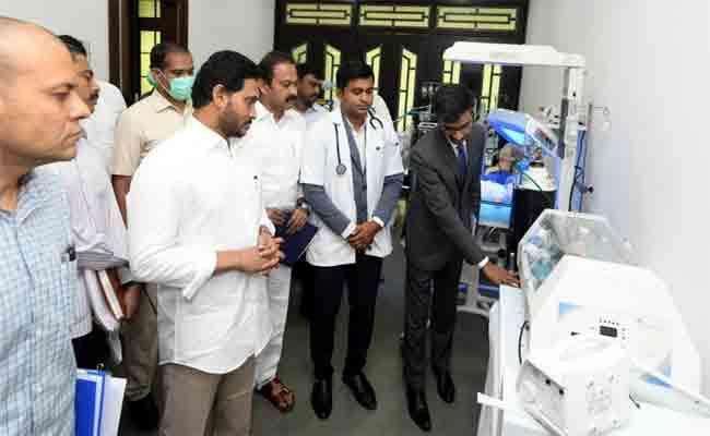 AP CM YS Jagan Inaugurates 144 PSA Oxygen Plants - Sakshi Post