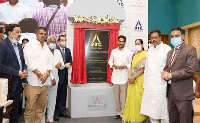 AP CM YS Jagan Speech at ITC Welcomhotel Inauguration in Guntur  - Sakshi Post