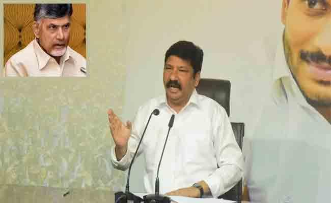 YSRCP MLA Jogi Ramesh Flays Chandrababu Naidu - Sakshi Post