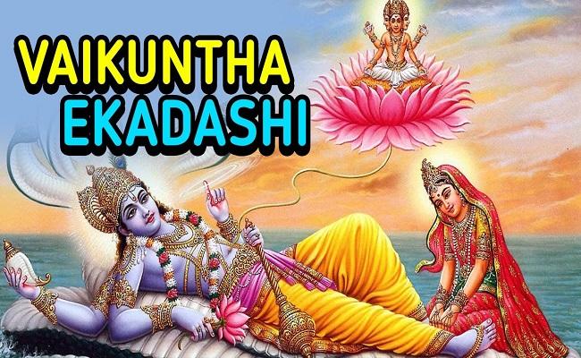 Vaikuntha Ekadashi 2022 Date, Significance and Mantras to Chant  - Sakshi Post