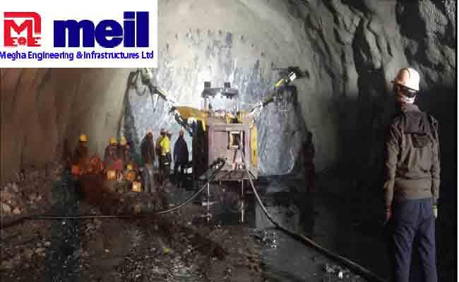 MEIL Achieves New Milestone In Zojila Tunnel Project - Sakshi Post