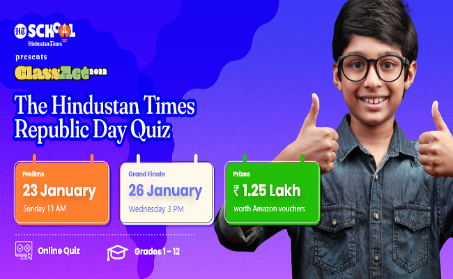 Hindustan Times Online School Quiz, The Class Act: Apply Now  - Sakshi Post