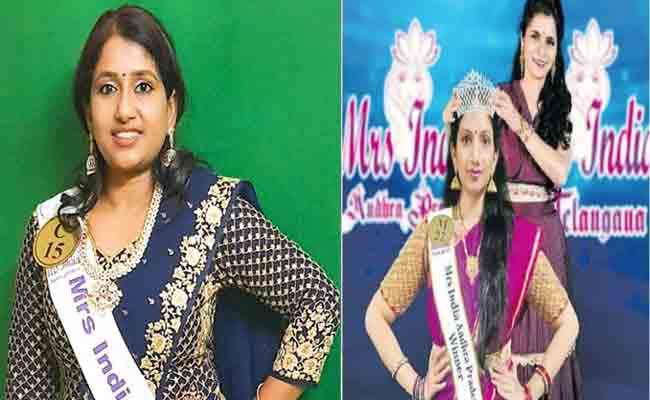 Meet The Mrs India Andhra Pradesh Winners for 2021 - Sakshi Post