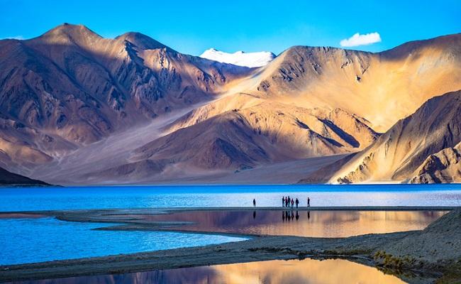 India Concerned Over China Building Bridge Across Ladakh's Pangong Lake - Sakshi Post