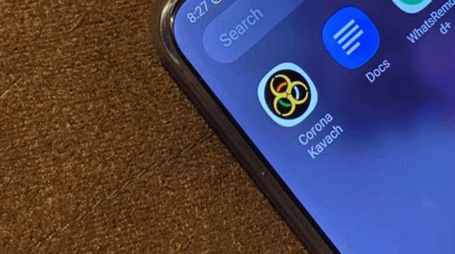 Corona Kavach App Corona Kavach App - Sakshi Post