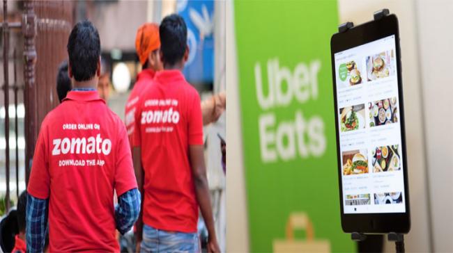 Zomato on Tuesday announced that it has acquired Uber’s Food Delivery Business in India - Sakshi Post