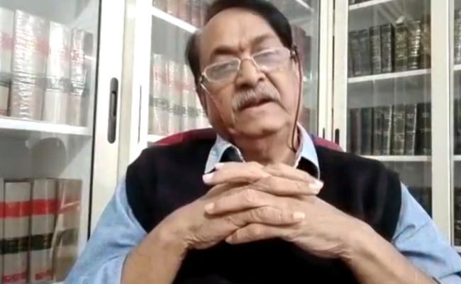 Advocate/Actor CVL Narasimha Rao CVL Narasimha Rao Comments On AP Movie Ticket Pricing - Sakshi Post