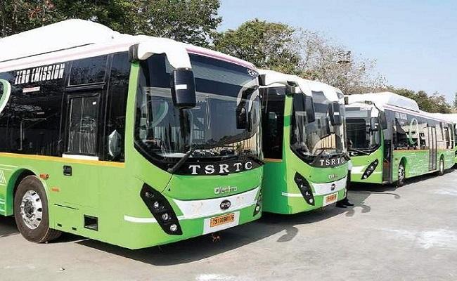 TSRTC Garuda Ticket Prices Slashed  - Sakshi Post