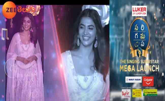 Pooja Hegde Guest For Premiere Of Sa Re Ga Ma Pa-The Singing Superstar Singing Reality Show On Zee Telugu - Sakshi Post