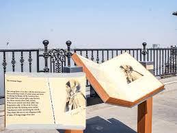 Sarojini Naidu Memorial Plaque With Her Poem Installed on Hussain Saagar  - Sakshi Post