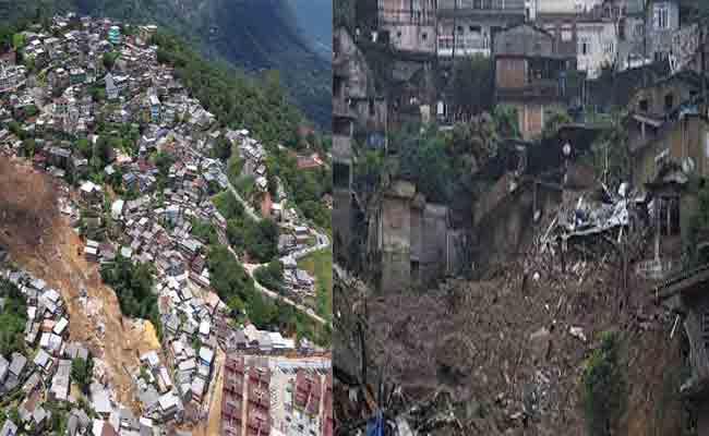 Image Source: Twitter Alert Issued In Brazil City of Petropolis After Massive Floods - Sakshi Post