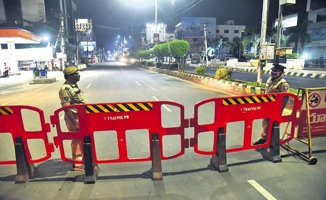 Andhra Pradesh Night Curfew Extended Till Feb 14 - Sakshi Post