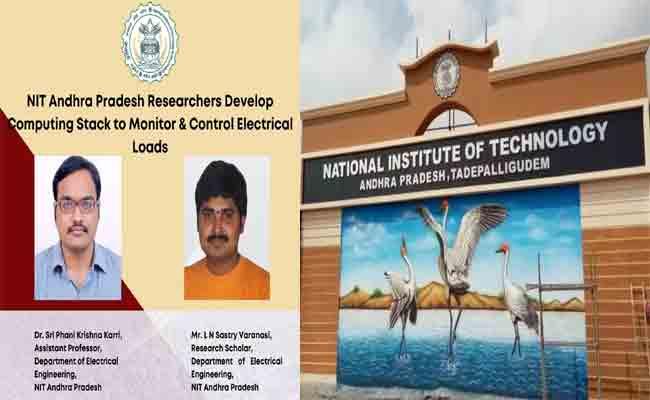 Andhra NIT Researchers Develop Edge Computing Stack To Monitor And Control Electrical Loads - Sakshi Post