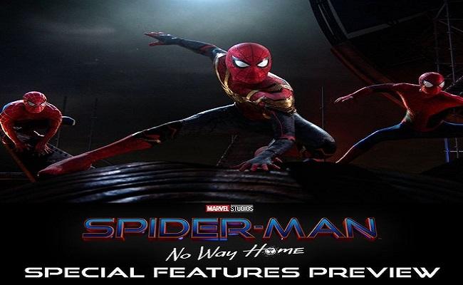 BTS Content to Dominate Spiderman No Way Home Digital Release, Deets Inside - Sakshi Post