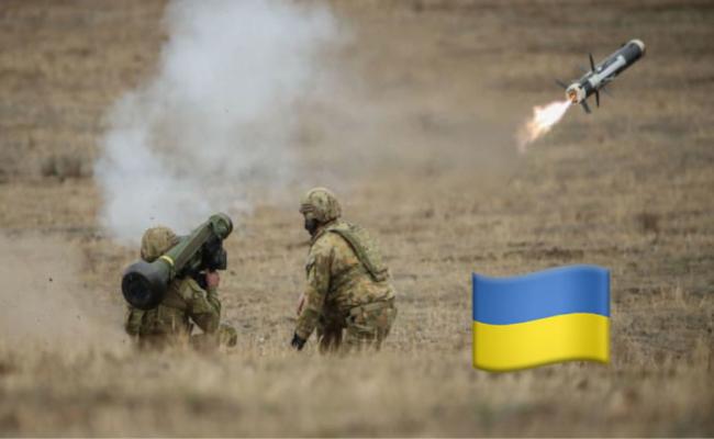 Image Credit: Ukrainian forces responding to Russian fire. (Twitter/@oleksiireznikov) - Sakshi Post