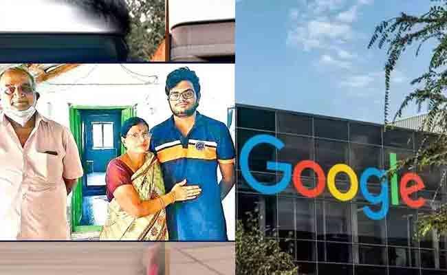 Nasripatnam Boy Gets Job Offer From Google, Check Salary Package - Sakshi Post
