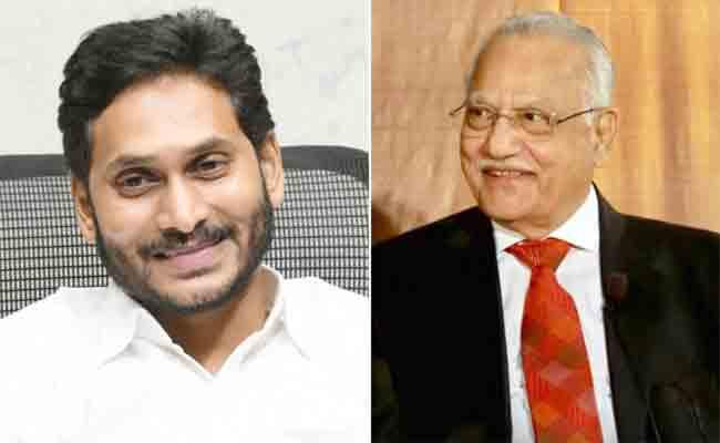 AP CM YS Jagan Mohan Reddy Wishes Apollo Hospital Founder On His 91st Birthday -2022 - Sakshi Post
