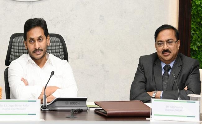 NABARD Chairman Hails CM YS Jagan's Initiatives to Develop Co-Operative Sector In AP  - Sakshi Post