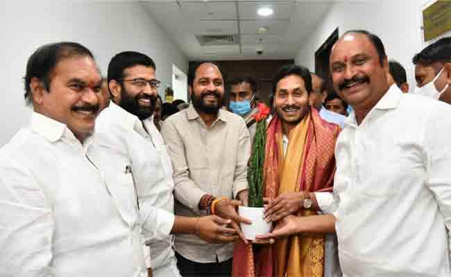 AP Budget Allocation: Kapu Leaders Thank AP CM YS Jagan Mohan Reddy - Sakshi Post