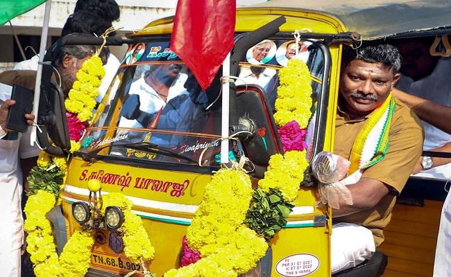 Kumbakonam's First Mayor is An Auto Driver - Sakshi Post