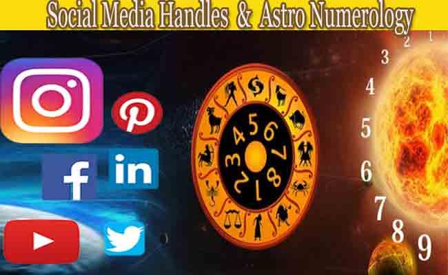 Astro Numerology Tips for Creating Favourable Social Media Handles - Sakshi Post