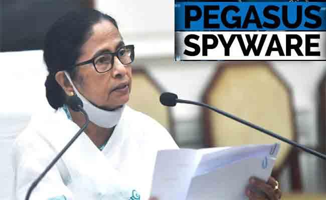  Mamata Banerjee Claims TDP Govt Had Pegasus Spyware, Nara Lokesh Denies Purchase - Sakshi Post
