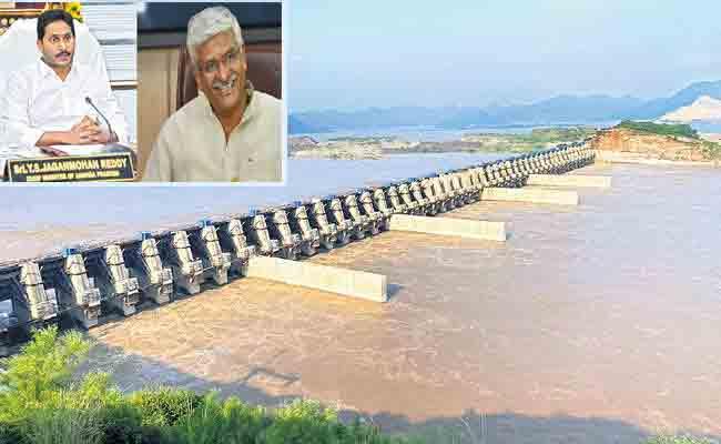 Jal Shakti minister, AP CM YS Jagan to visit Polavaram site on March 4  - Sakshi Post